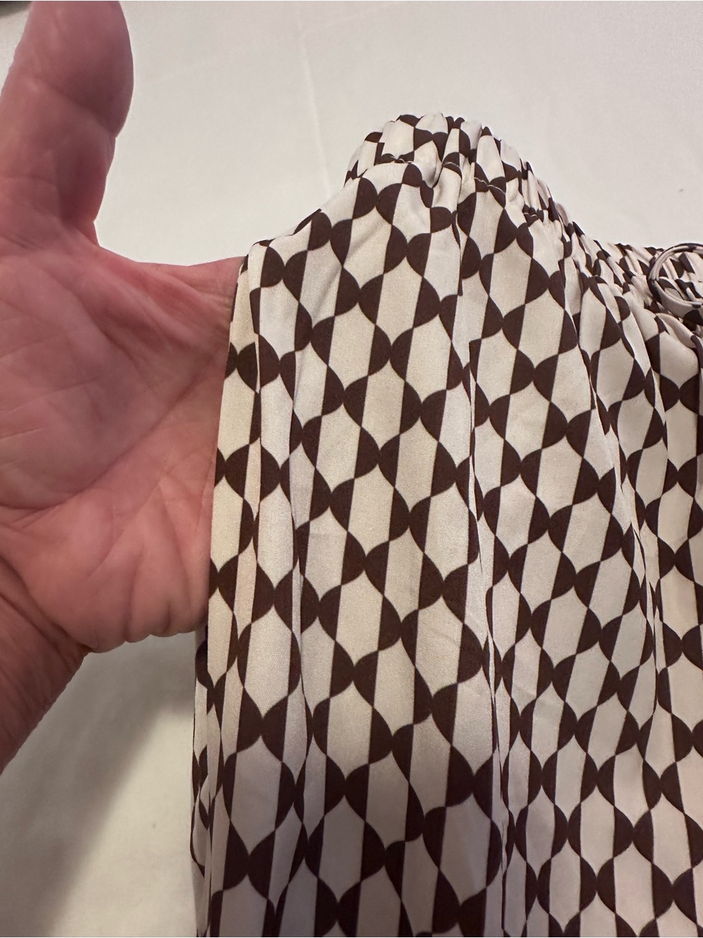 Commense | 2 piece set geometric print top & bottom (M) - Picture 11 of 15